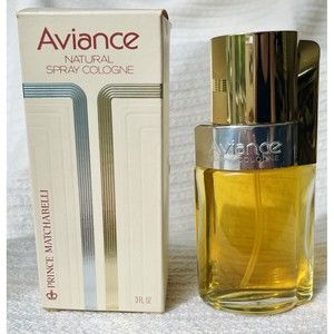 AVIANCE by Prince Matchabelli  3.0oz Natural Spray Cologne w/ Box ~ FULL Bottle!